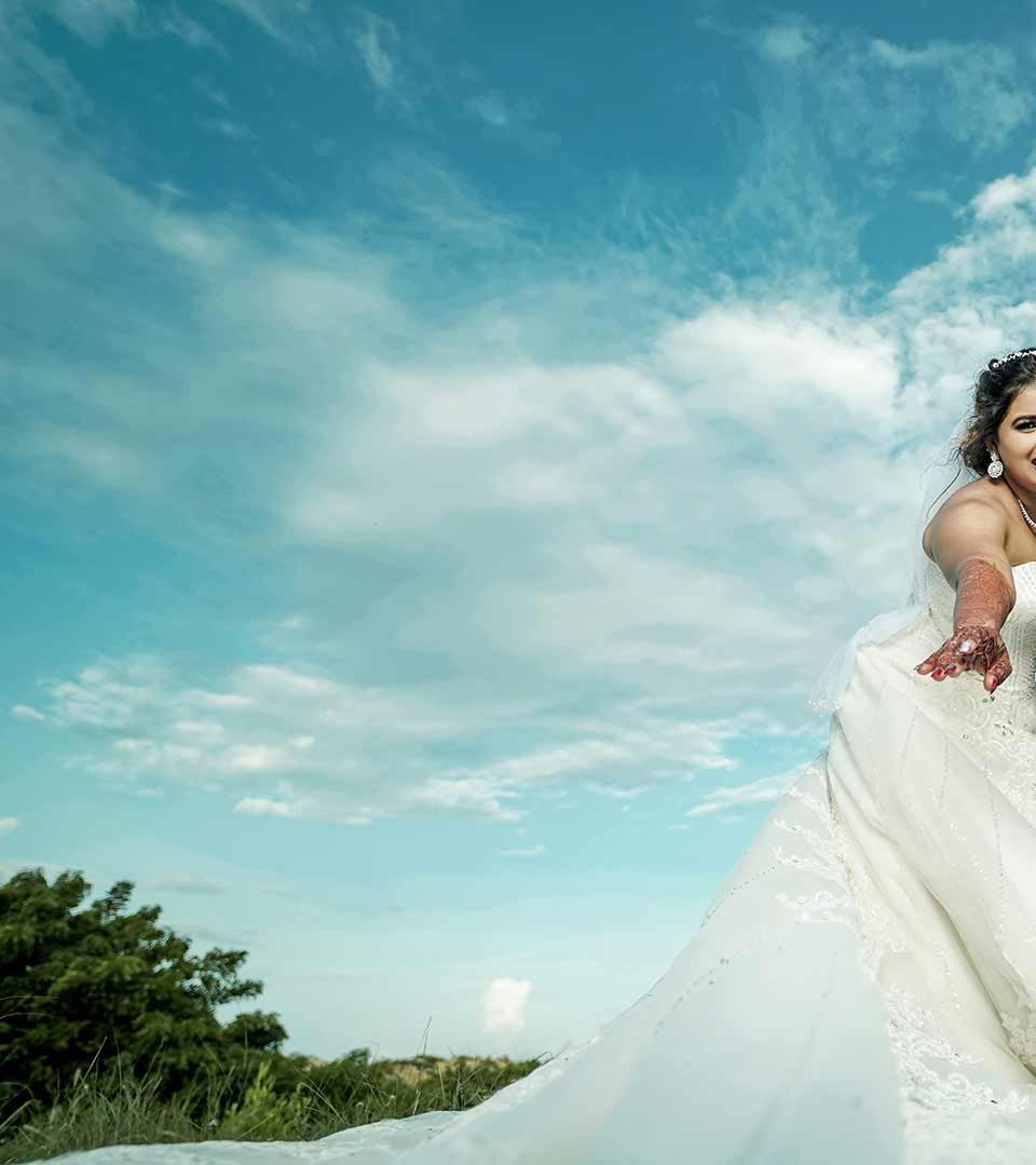 Wedding Couple Photoshoot